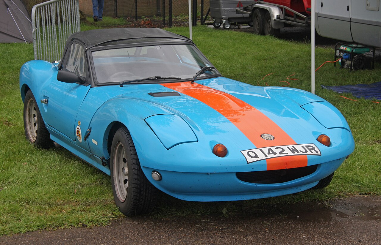Ginetta Cars G4 1959-1969, 1981-1984
