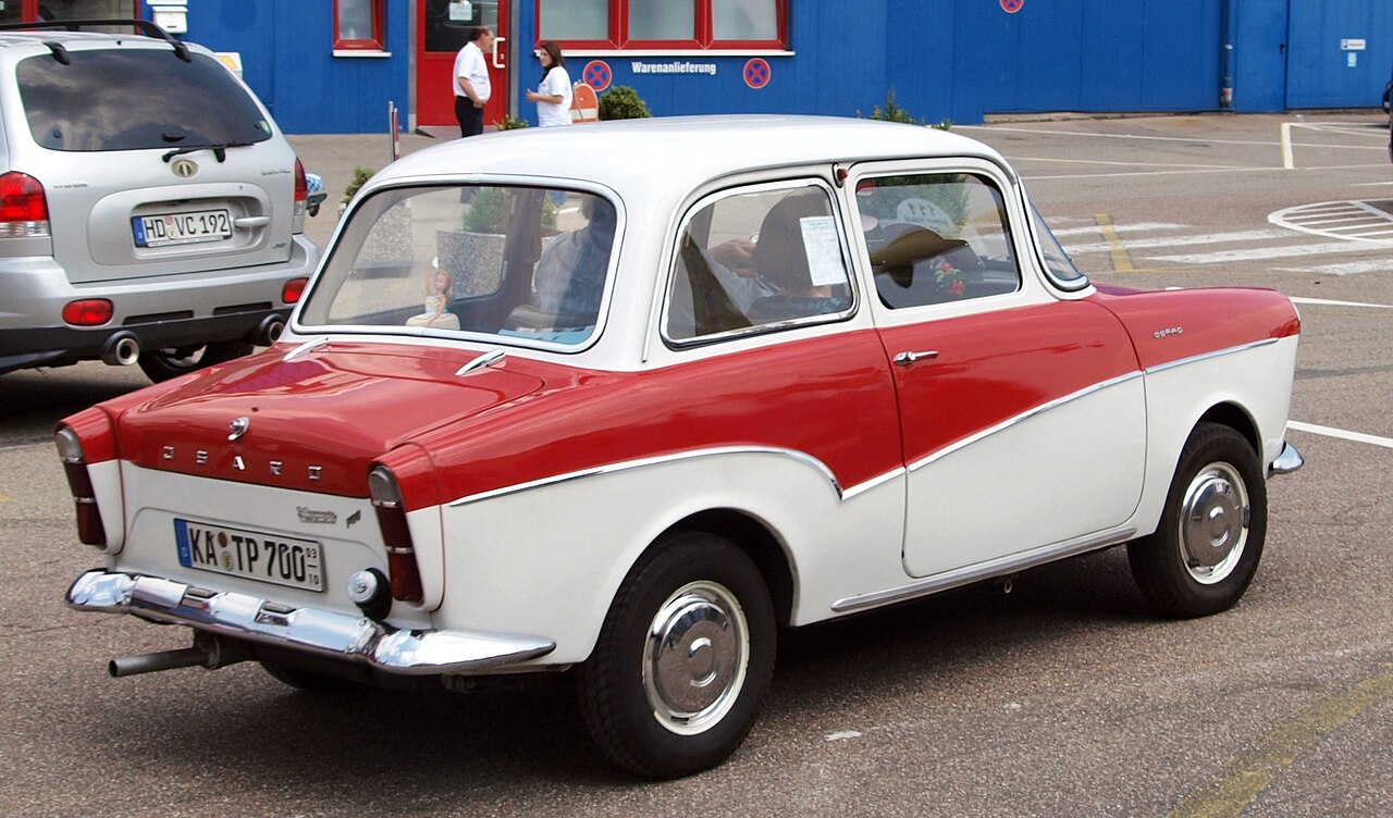 Hans Glas GmbH Isar T600/700 1958-1965