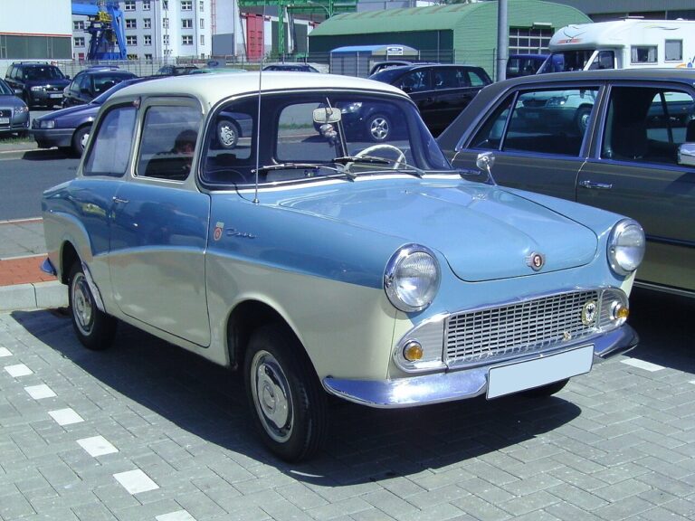 Glas Isar T600/700 Ağustos 1958 – Haziran 1965