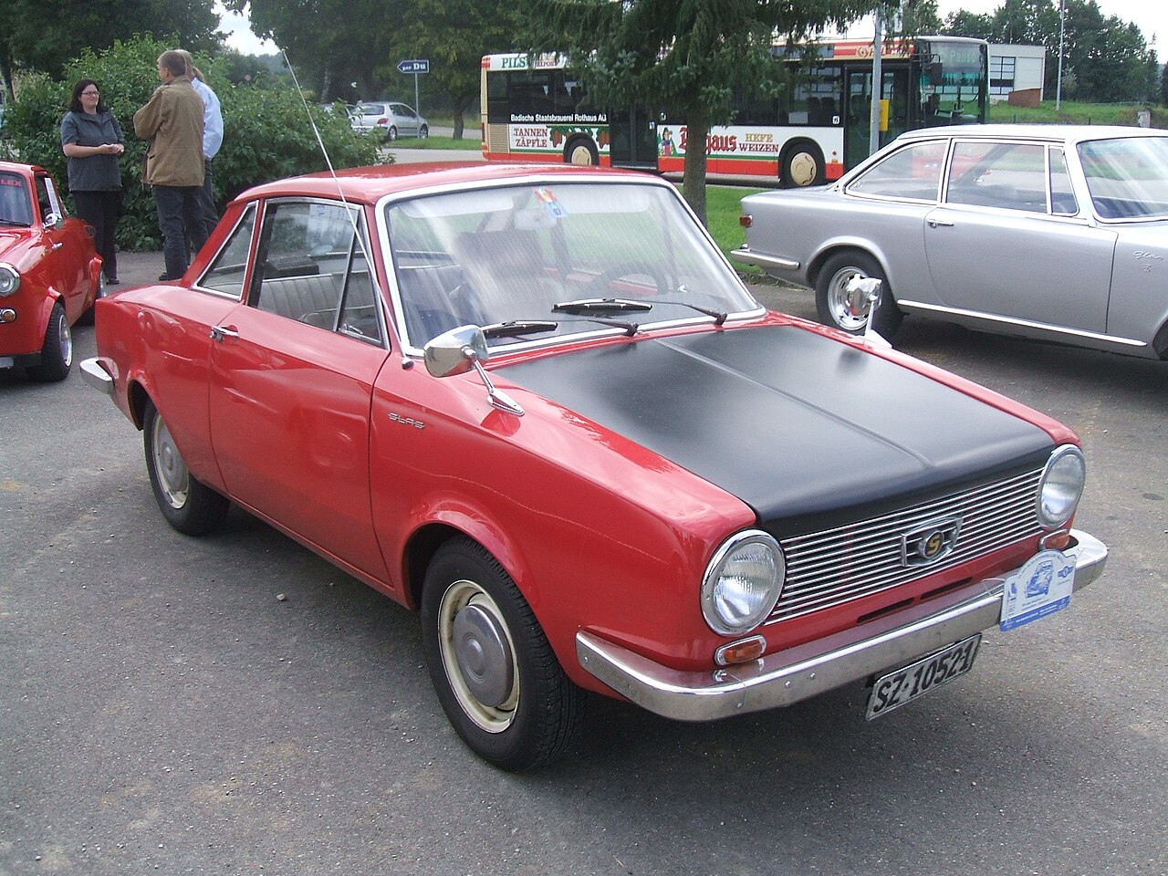 Glas / / 1962 – 1967 (kombi), 1963 – 1967/1968 (saloon & cabriolet)