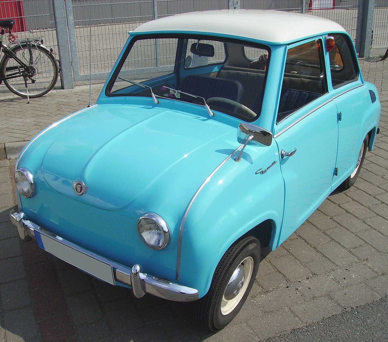 Hans Glas GmbH (-)BMW Goggomobil T 1955-1969