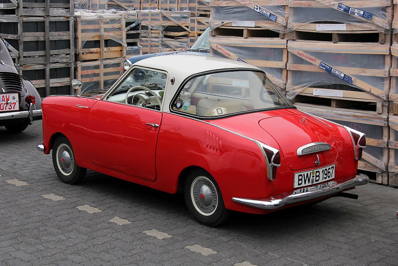 Goggomobil Goggomobil 1955-1969