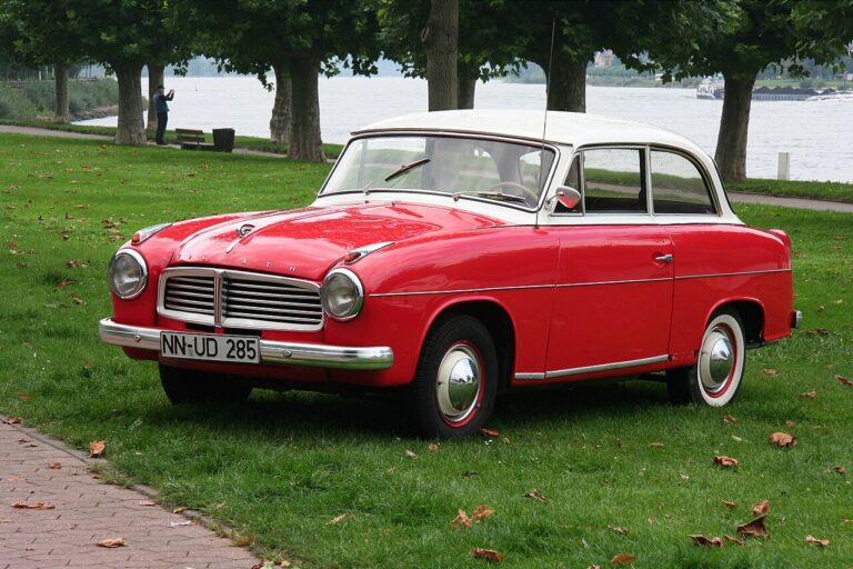 Borgward Goliath / Hansa 1957-1961