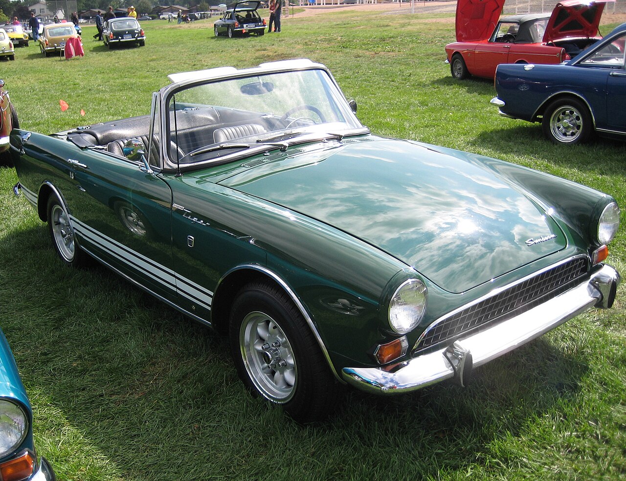 Rootes Group Sunbeam Tiger 1964–1967