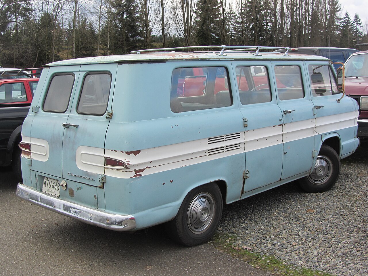 Chevrolet Corvair 95 1961–1965