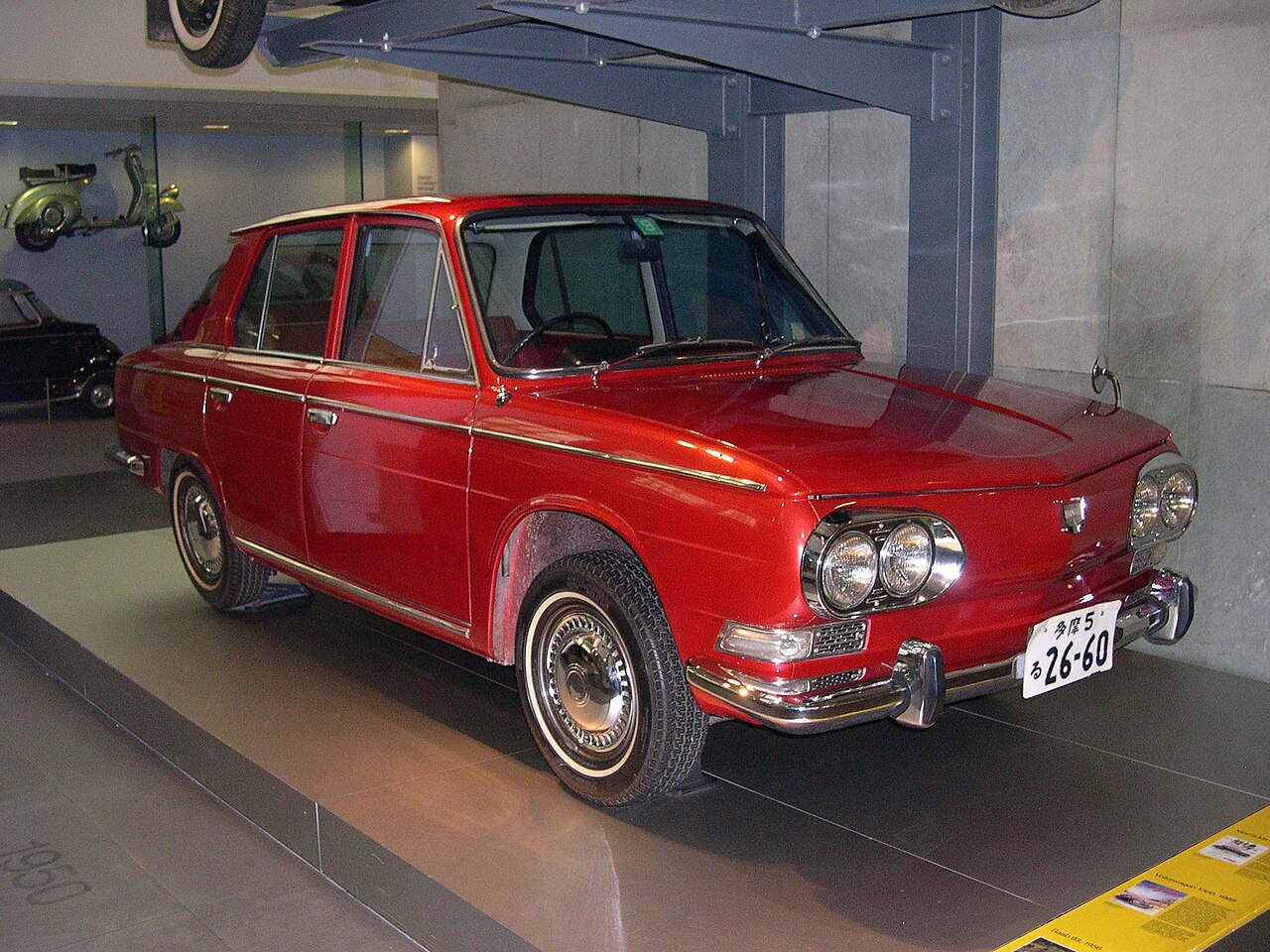 Açıklama: File:HINO_Contessa_1300_at_London_Science_Museum.jpg