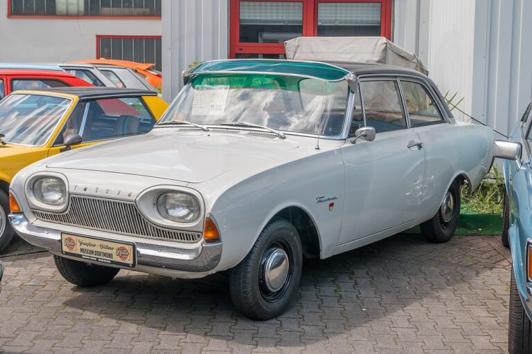 Ford Taunus 17M 1960-1964