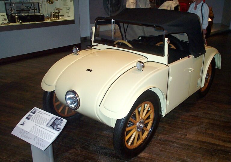 Hanomag 2/10 PS "Kommissbrot" 1925–1928