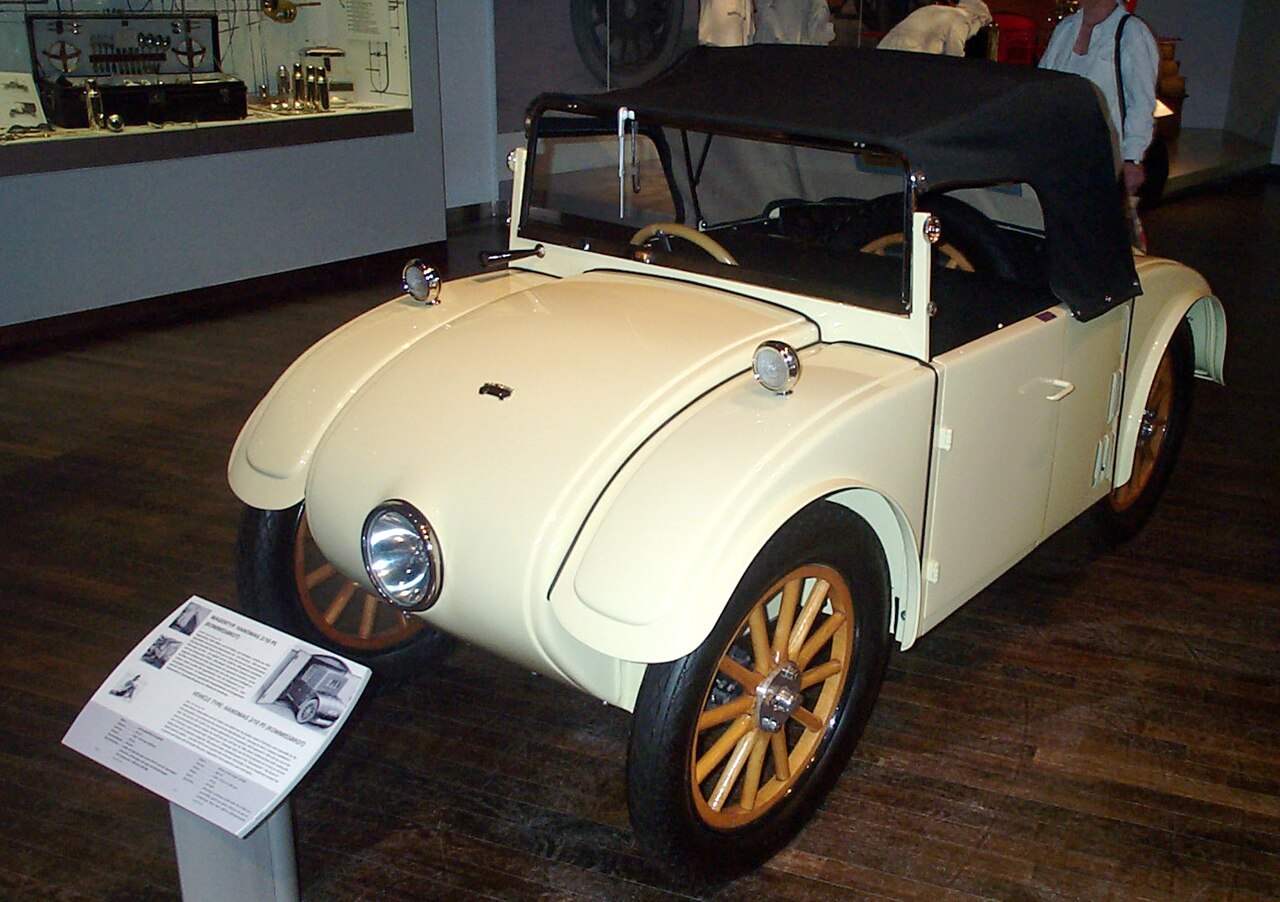 Hanomag 2/10 PS “Kommissbrot” 1925-1928