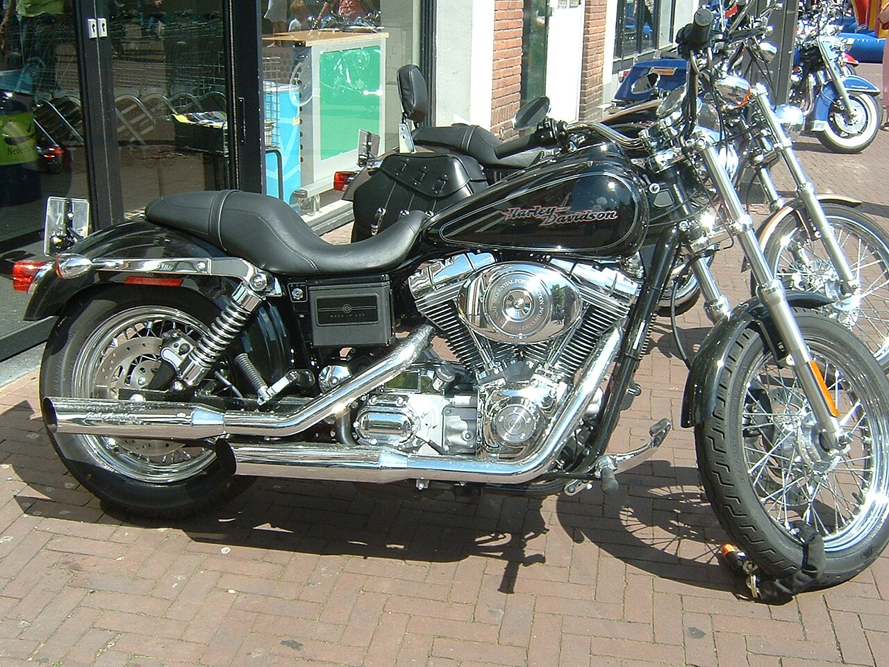 2005 Dyna Super Glide Custom