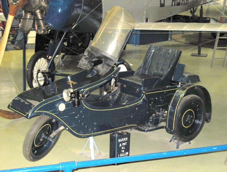 Harper Runabout 1921–26