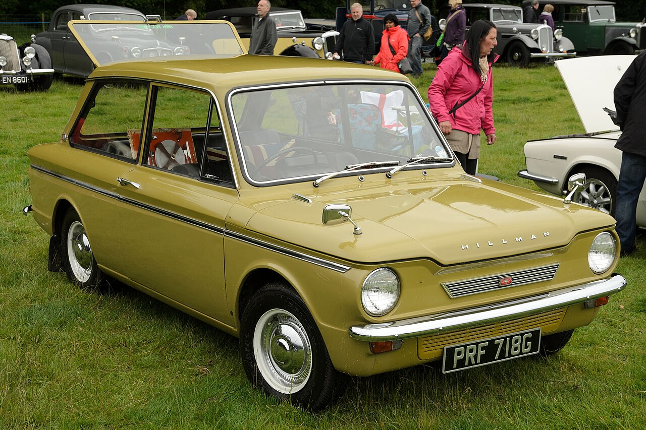 Hillman Imp Hillman Imp 1963-1976