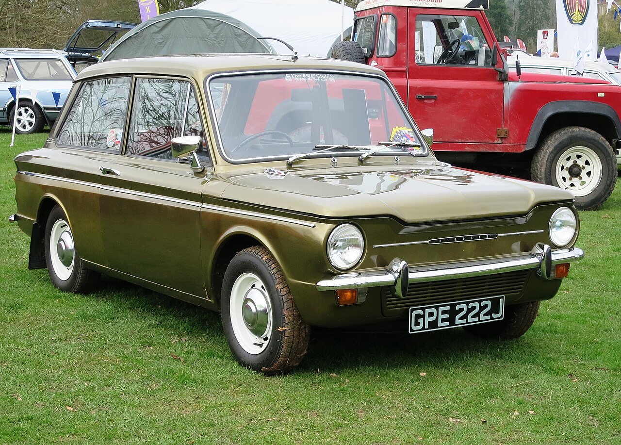 Hillman Imp Hillman Imp 1963-1976