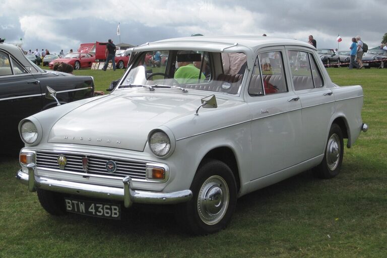 Hillman Minx 1931–1970