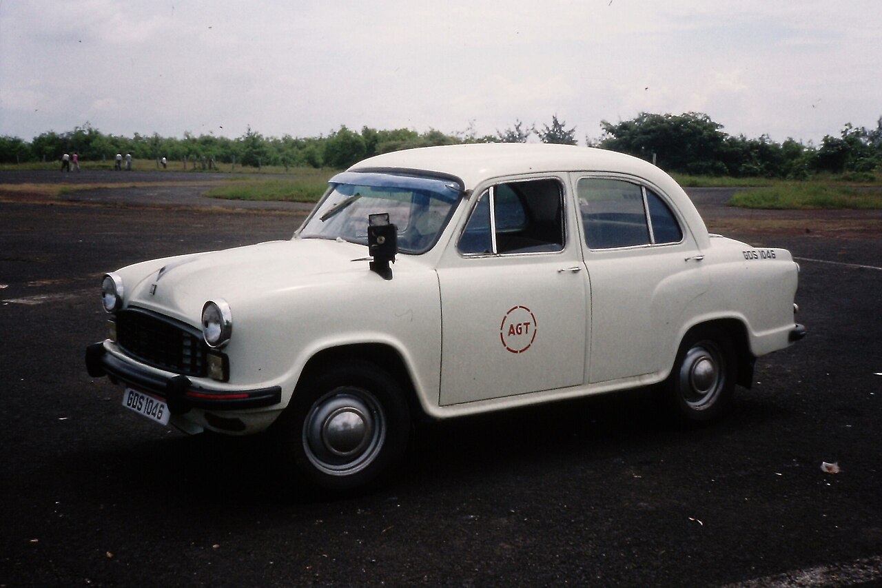 Hindustan Ambassador 1957–2014