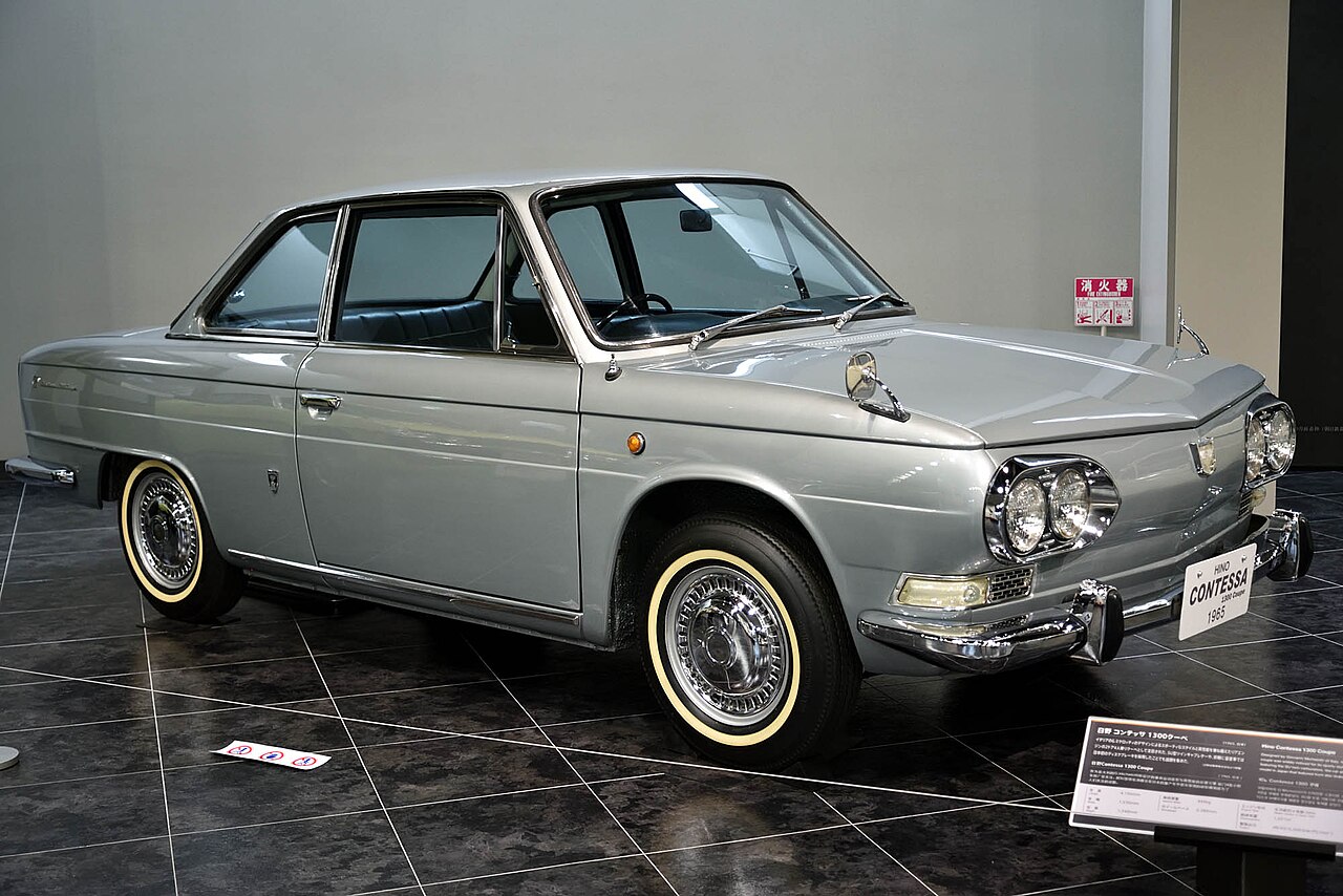 Hino Motors Contessa (PC series) 1961–1964