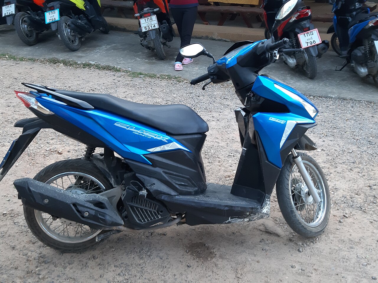 Honda Click 2006 – 2019