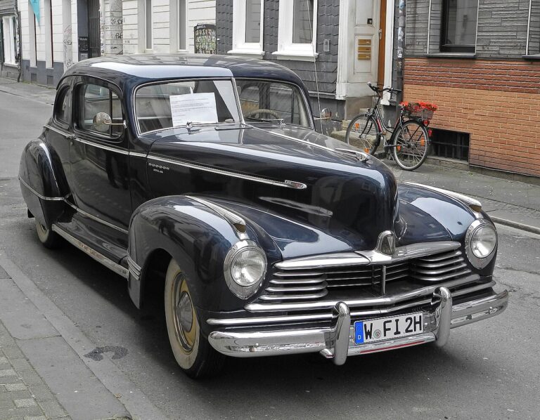 Hudson Super Six 1916-1928, 1933, 1940-1942, 1946-1951