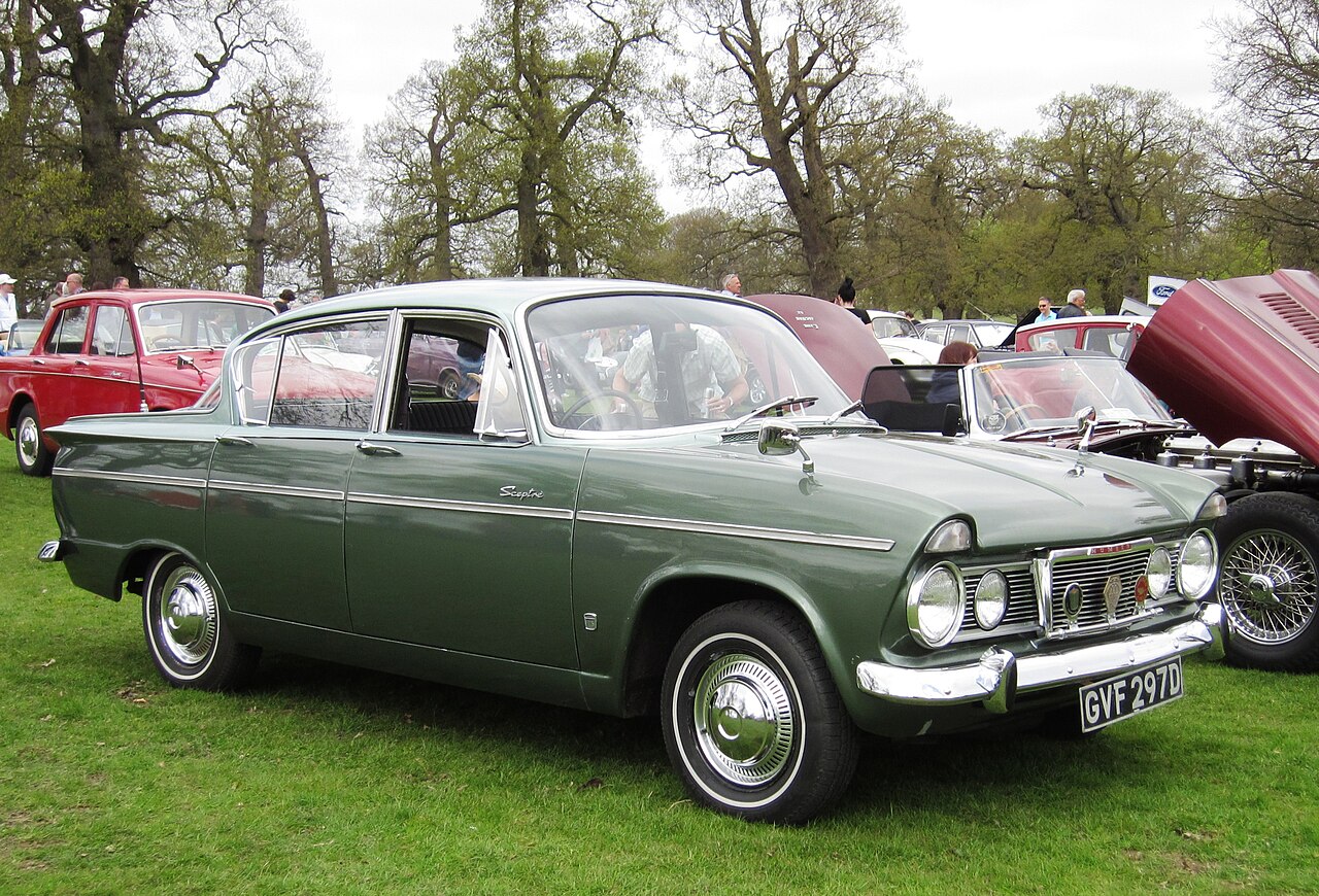 Humber Sceptre 1963–1976