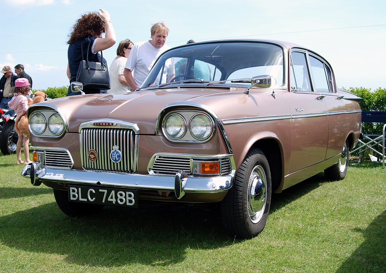 Humber Sceptre 1963–1976
