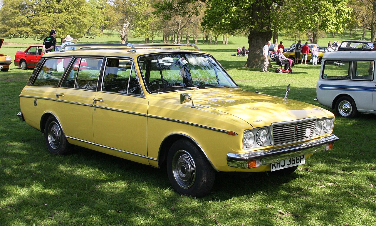 Humber Sceptre 1963–1976