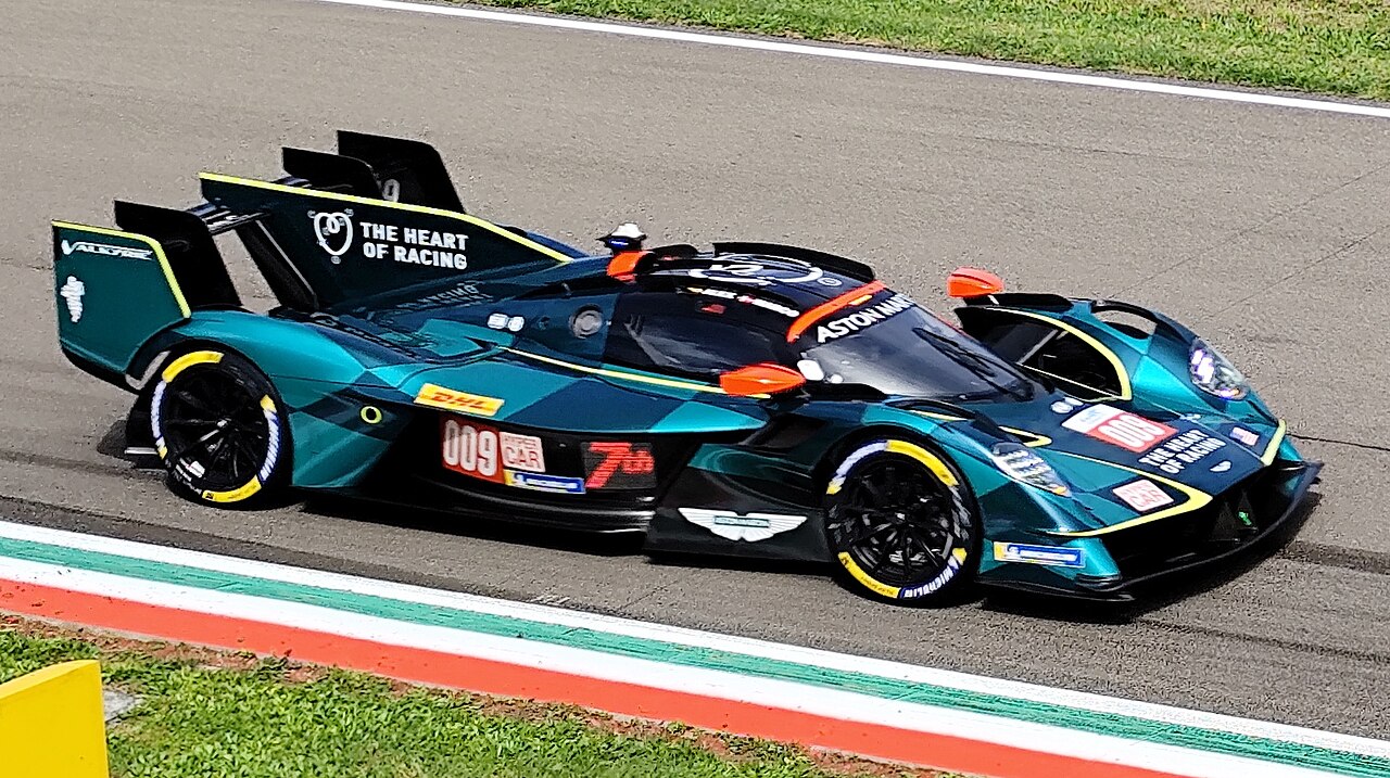 Aston Martin Valkyrie 2017-2024