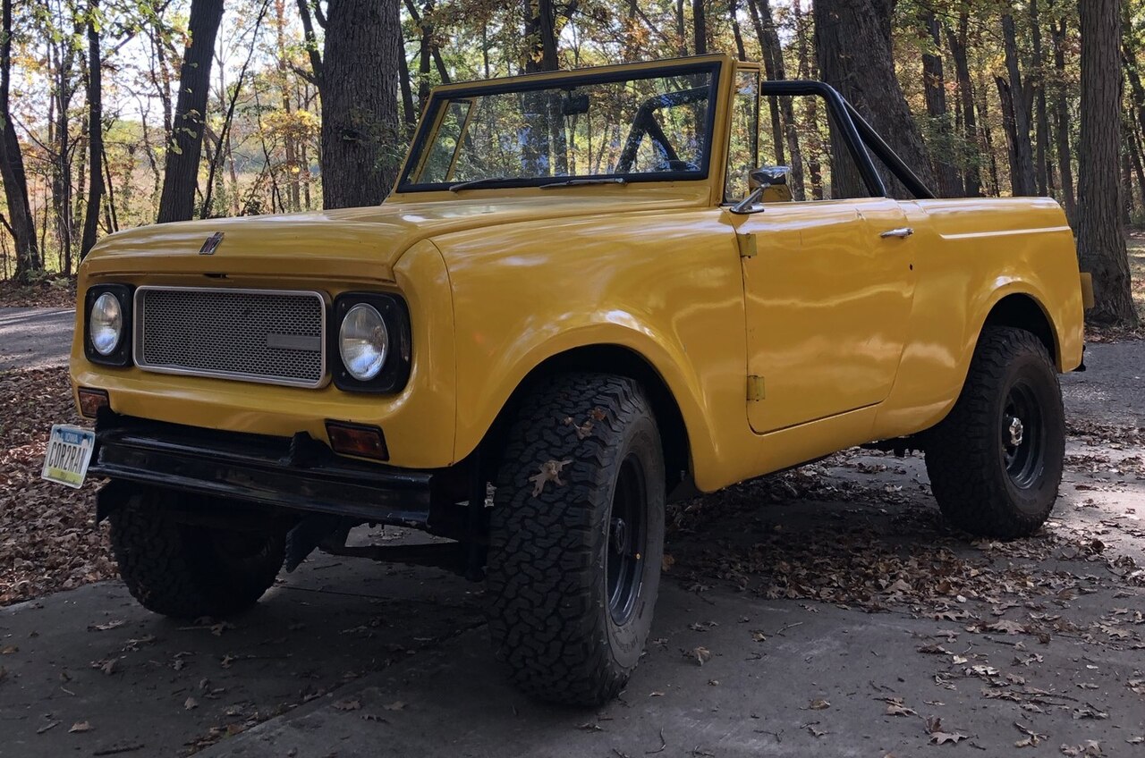 International Harvester Scout 80 1960-1965