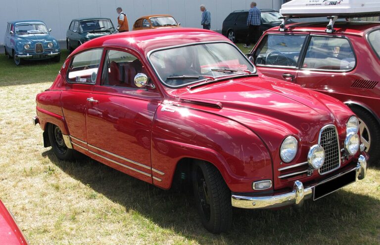 Saab Granturismo / Monte Carlo / Sport 1958–1968