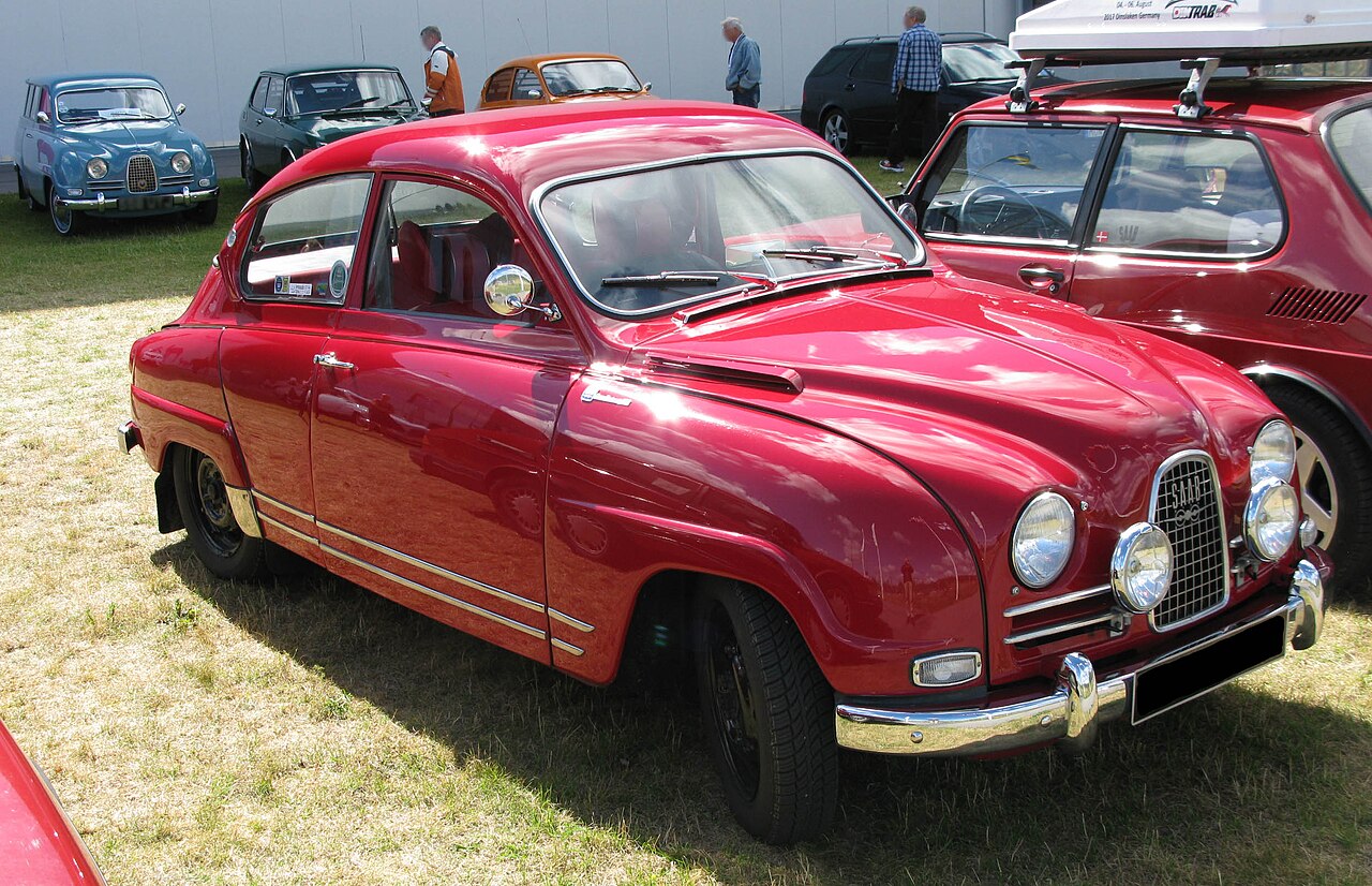 Saab Granturismo / Monte Carlo / Sport 1958–1968