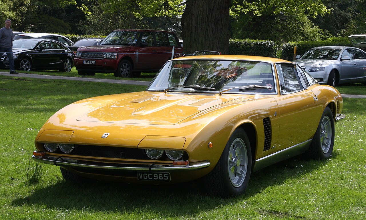 Iso Grifo 1965–1974
