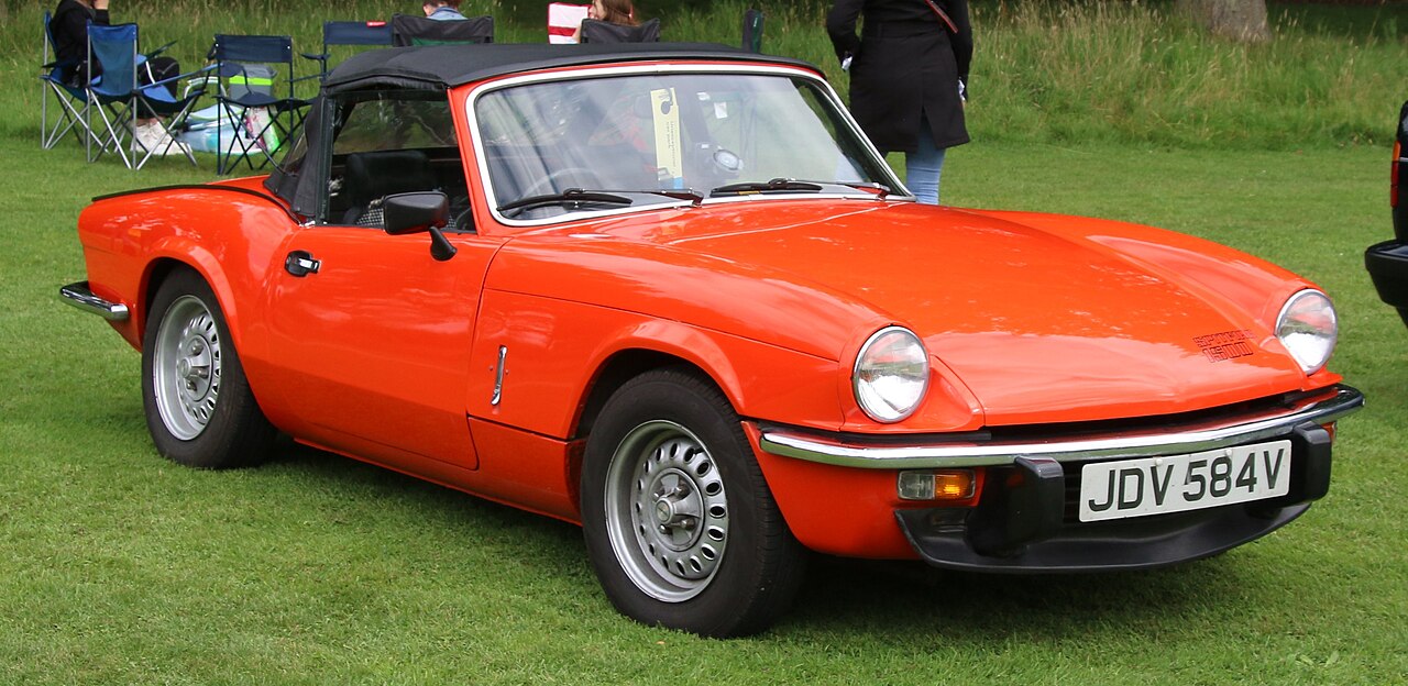 Triumph Spitfire 1962–1980
