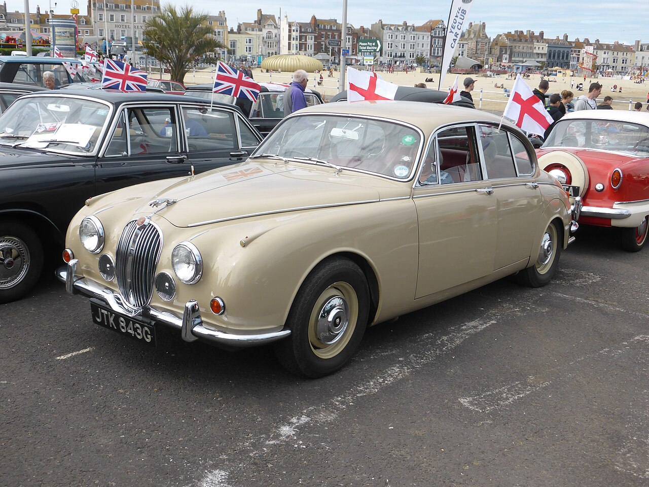 Jaguar Mark 2, 240 ve 340 1959–1967 (Mark 2), 1967–1969 (240 & 340)