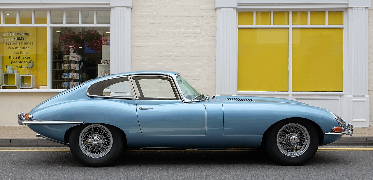 Jaguar E-Type 1961–1974