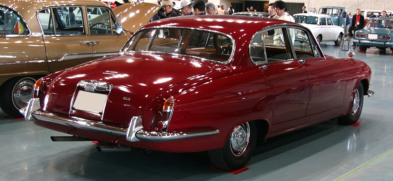 Açıklama: Jaguar Mark X rear