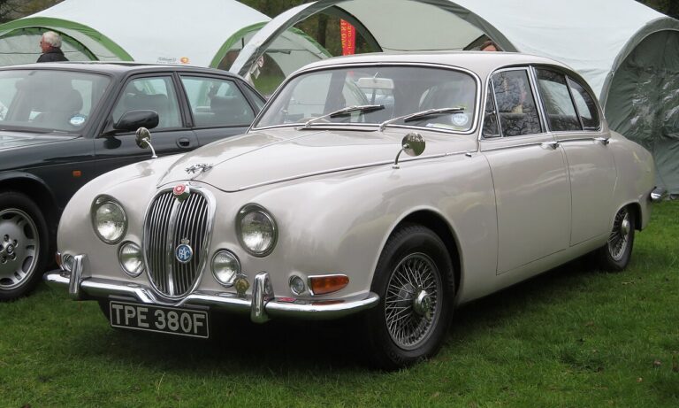 Jaguar S-Type 1963–1968
