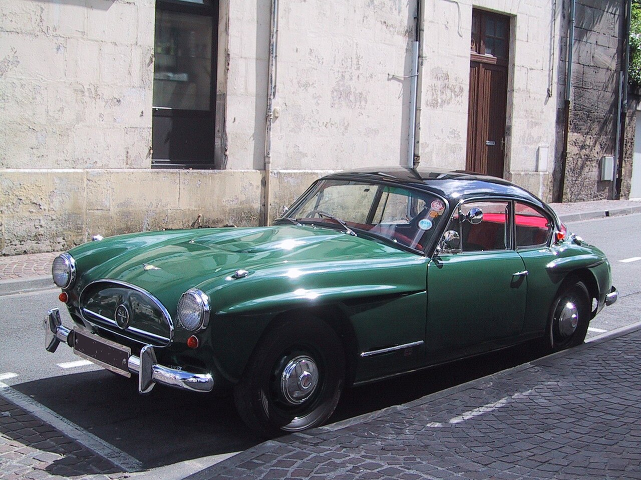 Jensen 541R 1957-1960