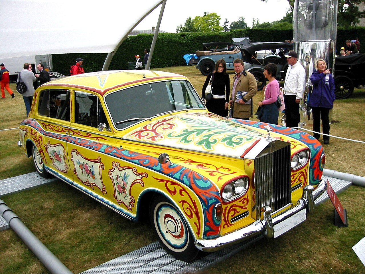 Rolls-Royce Phantom V 1959-1968