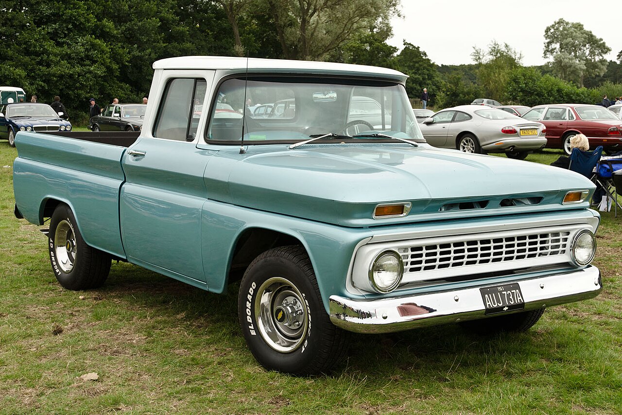 Chevrolet C/K 1959-2002