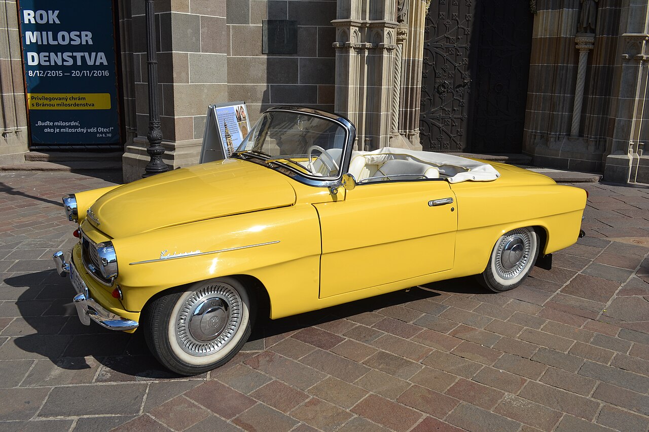 Škoda Felicia 1959–1964
