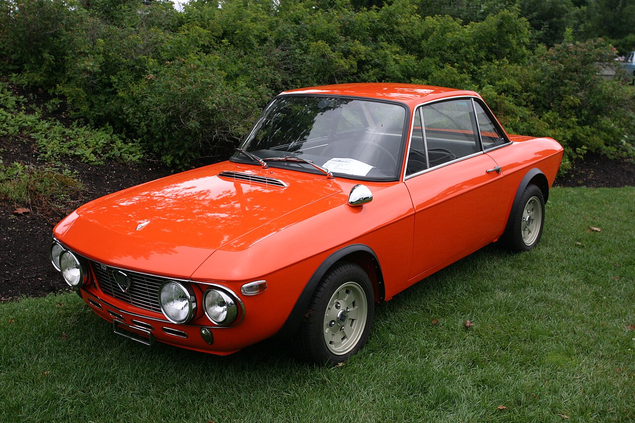 1970 Lancia Fulvia Rallye 1.6 HF Fanalone
