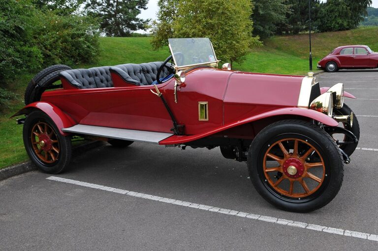 Lancia Theta 1913–1918