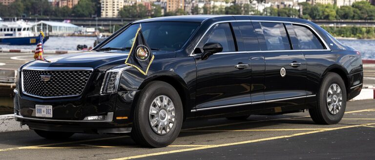 Presidential state car (United States)