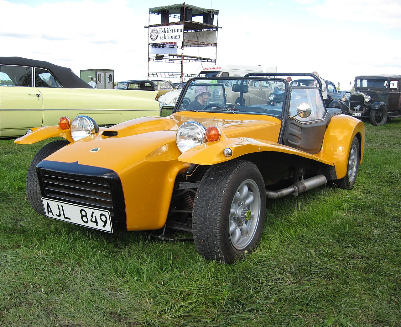 Lotus Seven 1957-1973
