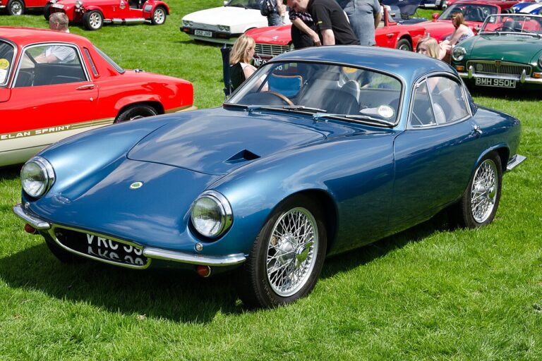 Lotus Elite 1957-1963 (1. Nesil / Type 14)