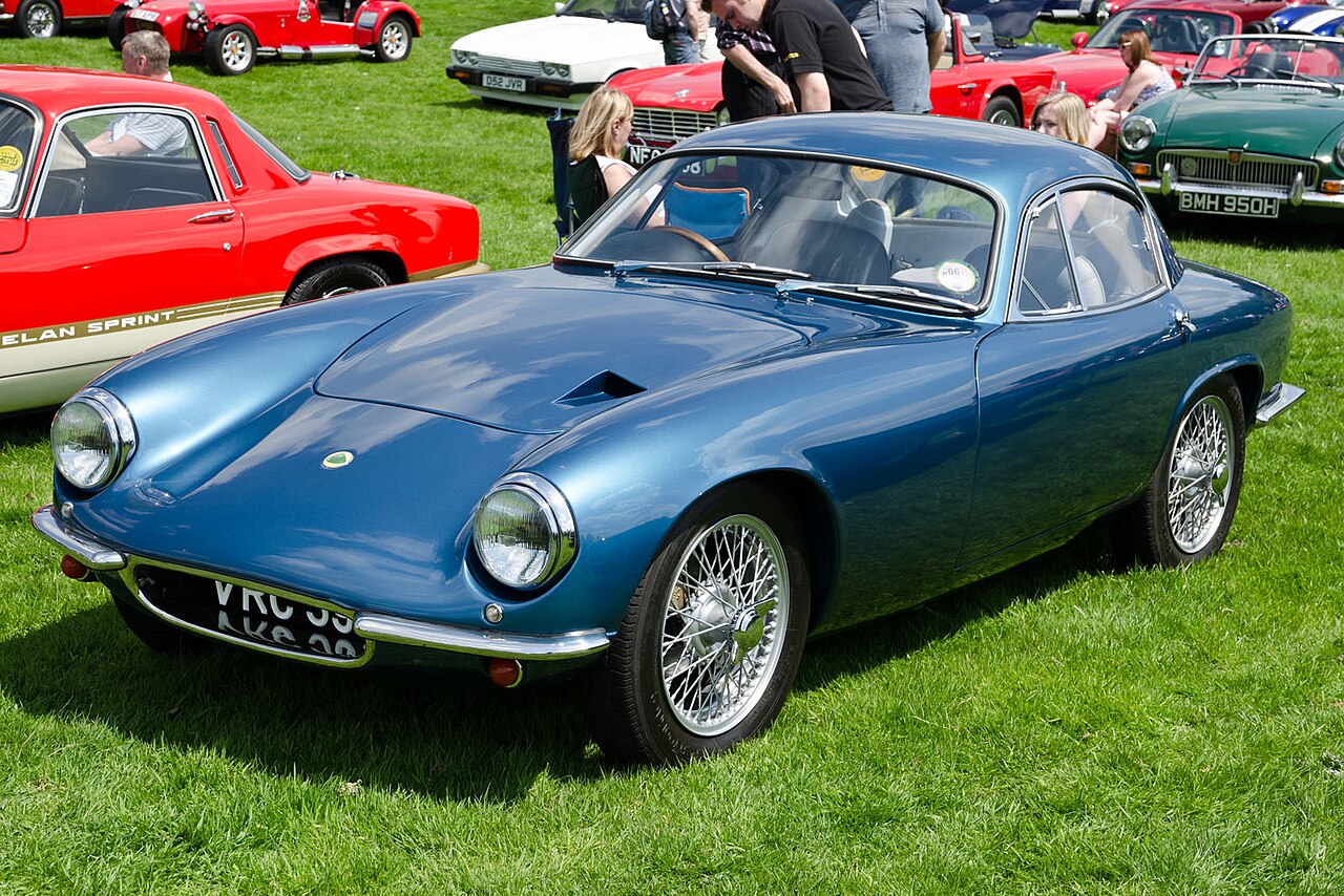 Lotus Elite 1957-1963 (1. Nesil / Type 14)
