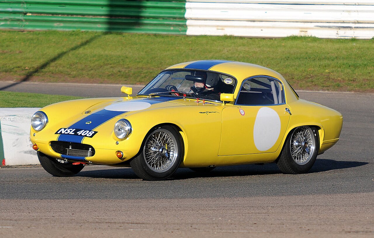 Lotus Elite 1957-1963 (1. Nesil / Type 14)