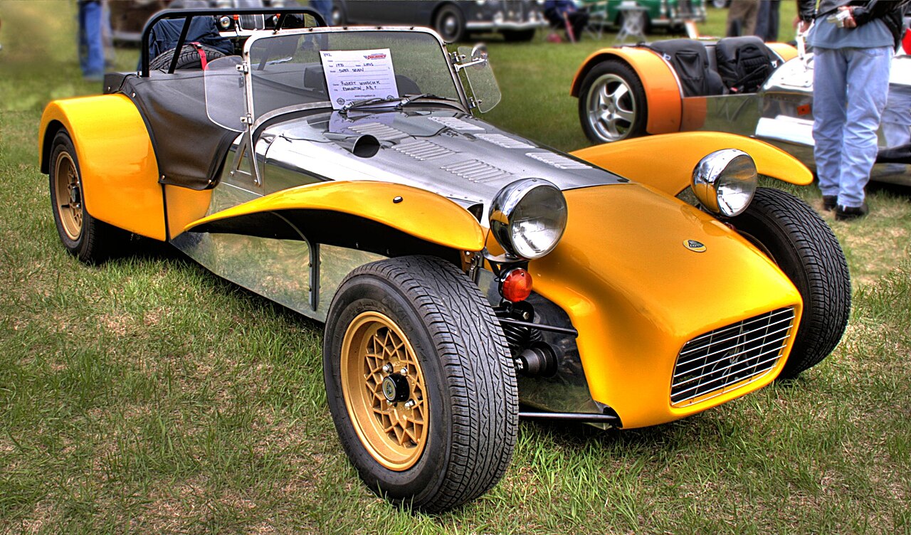 Lotus Seven 1957-1973
