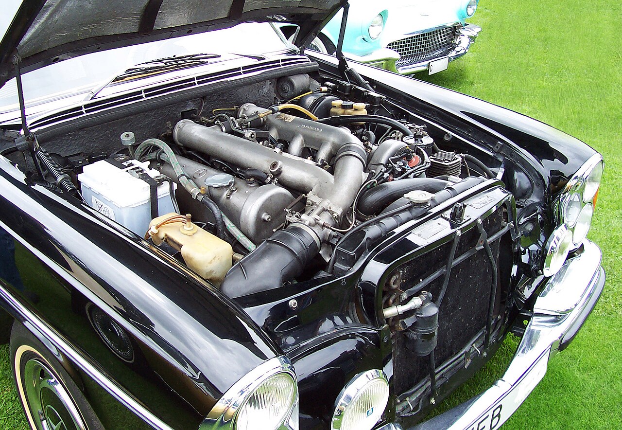 Mercedes-Benz W108 • W109 1965–1972