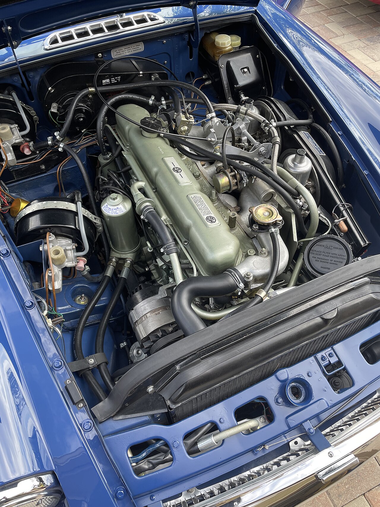 MG MGB 1962-1980
