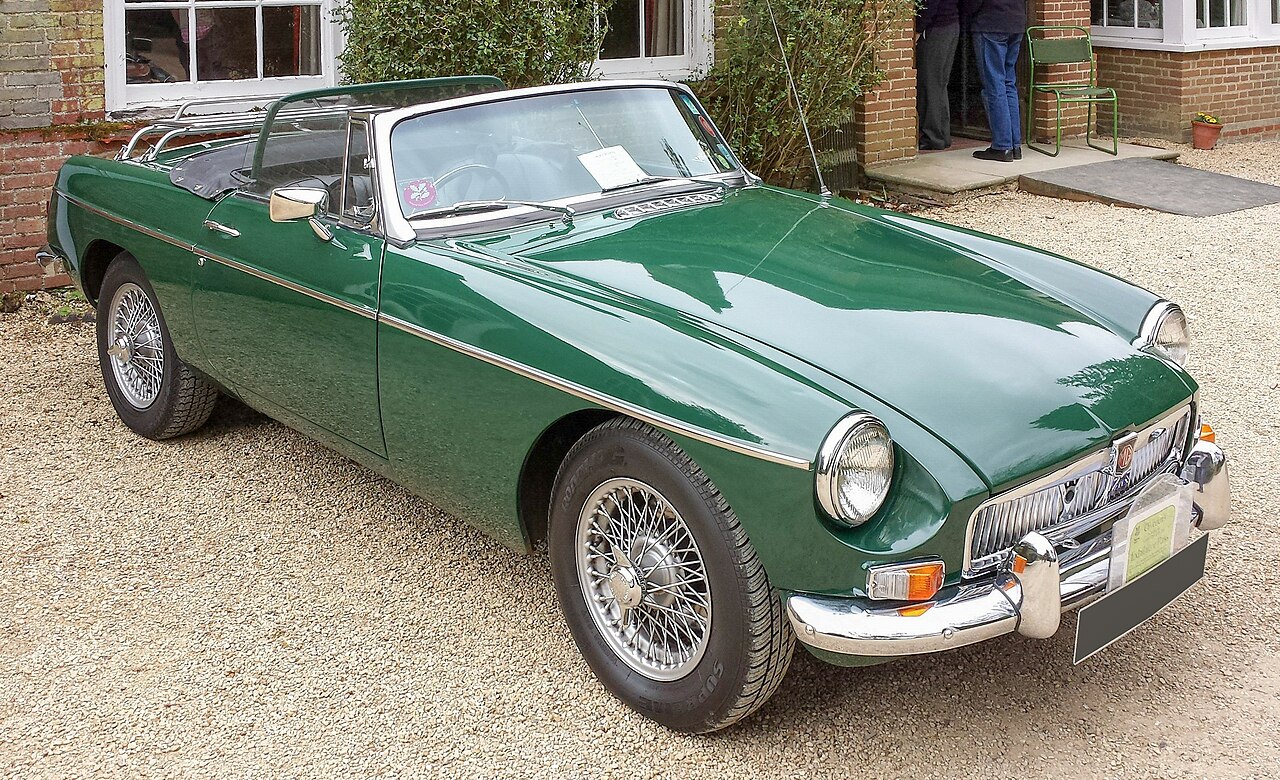 MG MGB 1962-1980